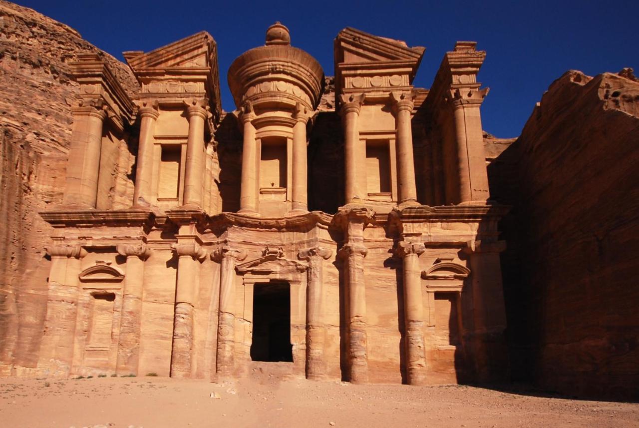 Little Petra Heritage Village Wadi Musa Exterior foto