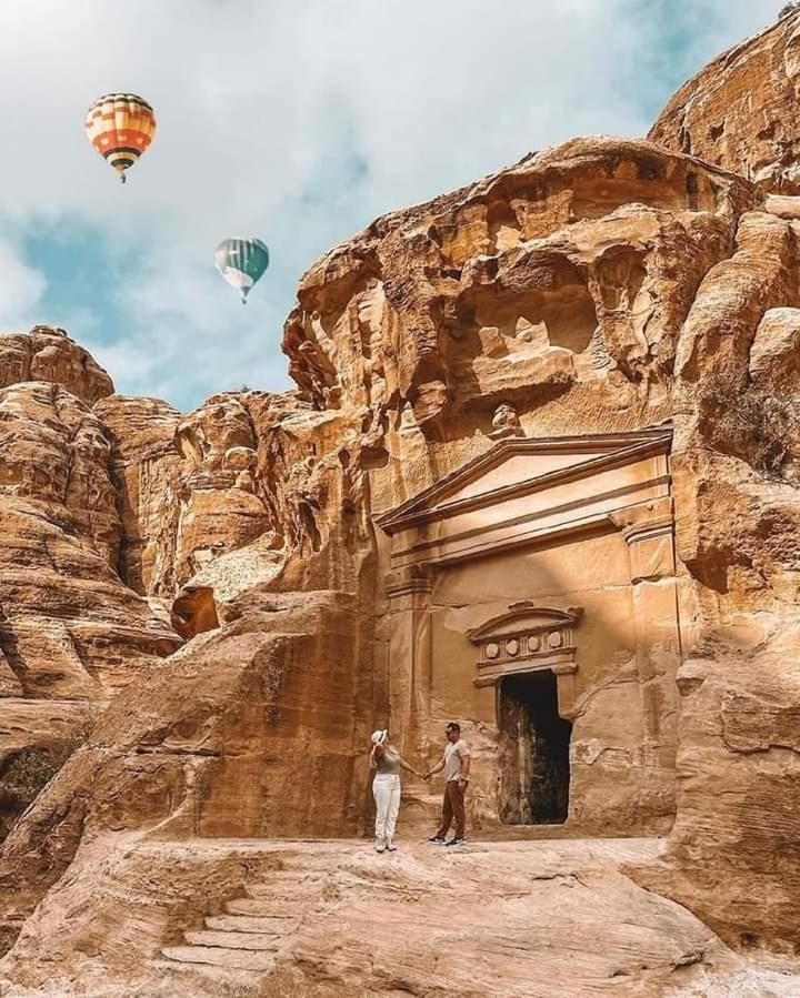 Little Petra Heritage Village Wadi Musa Exterior foto