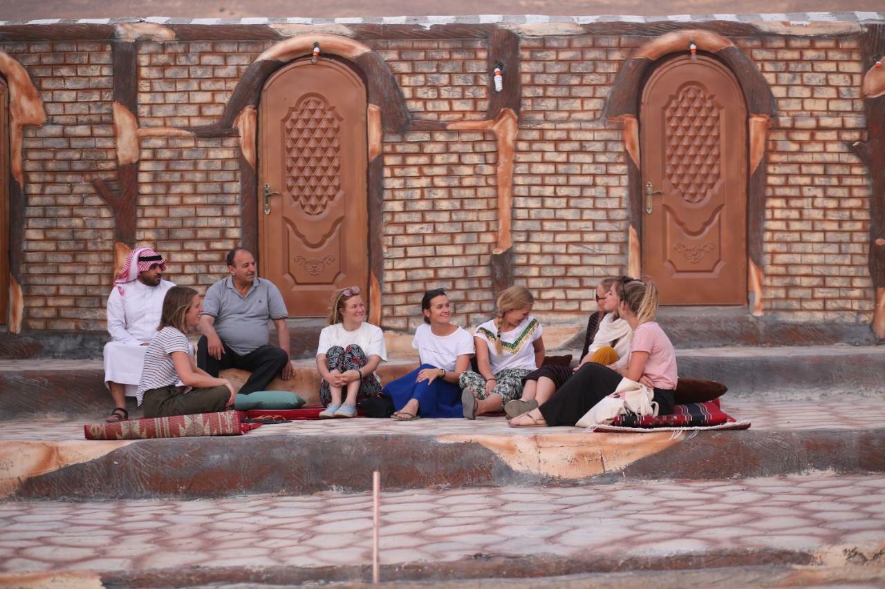 Little Petra Heritage Village Wadi Musa Exterior foto